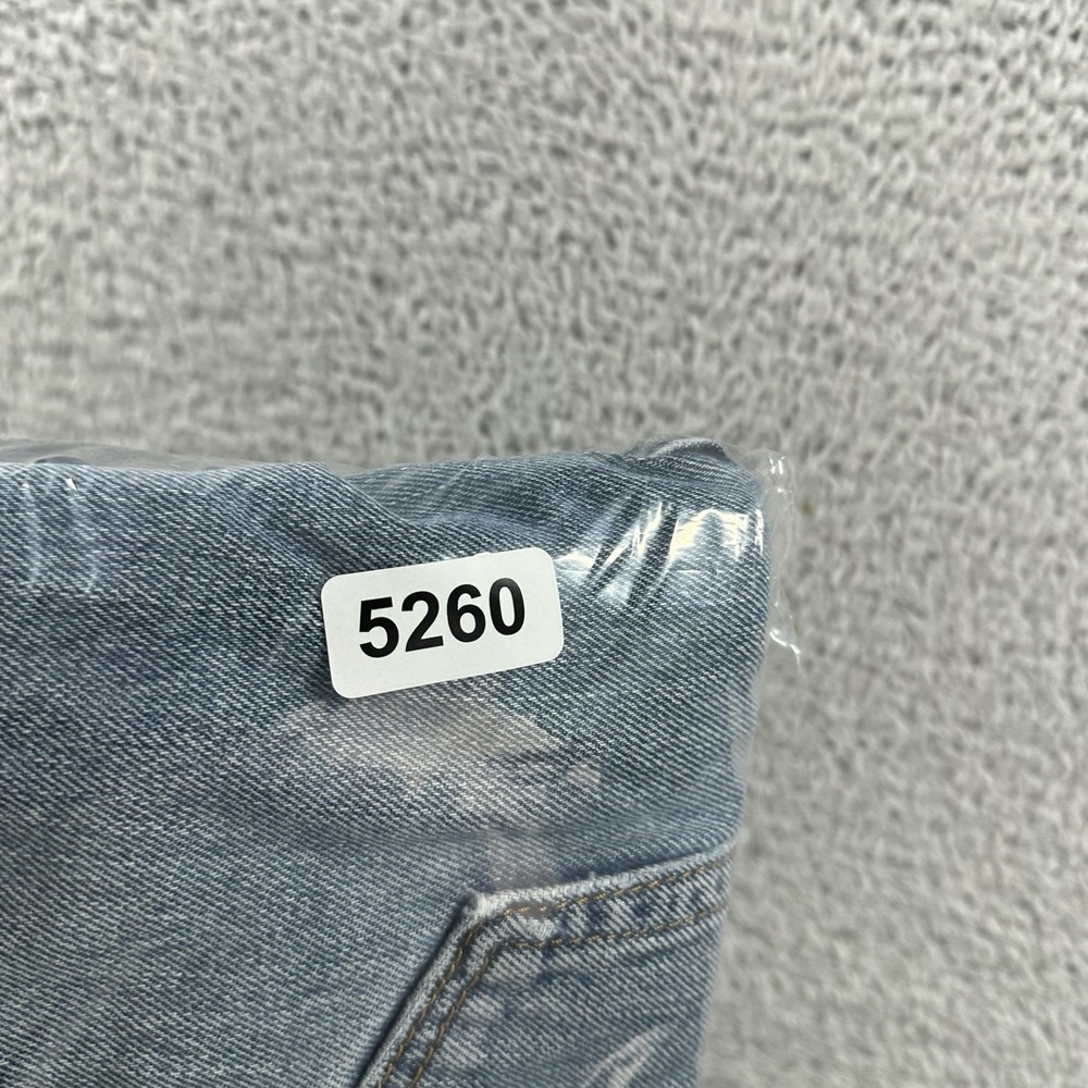 Levi's 505 Jeans Mens 36x34 Blue Paint Stain Artist‎ Art Distress Painter - Picture 12 of 12